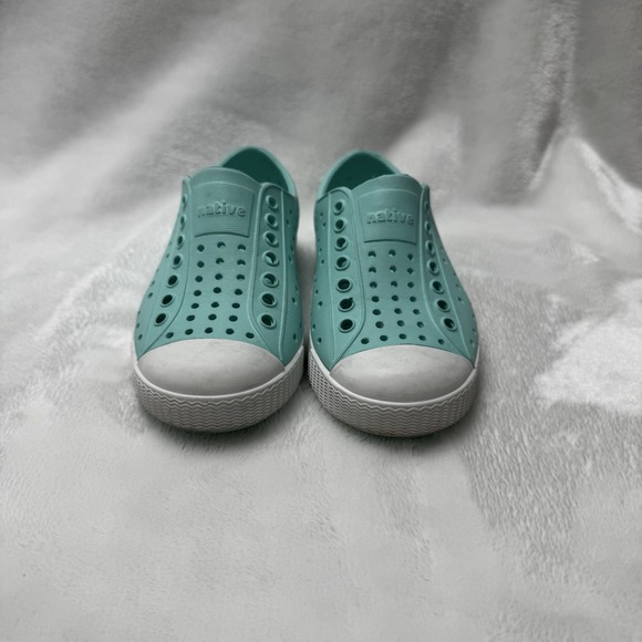Native Other - Toddler Native Shoes Size 9 - Pool Blue Color - EXCELLENT Condition!! Slip On